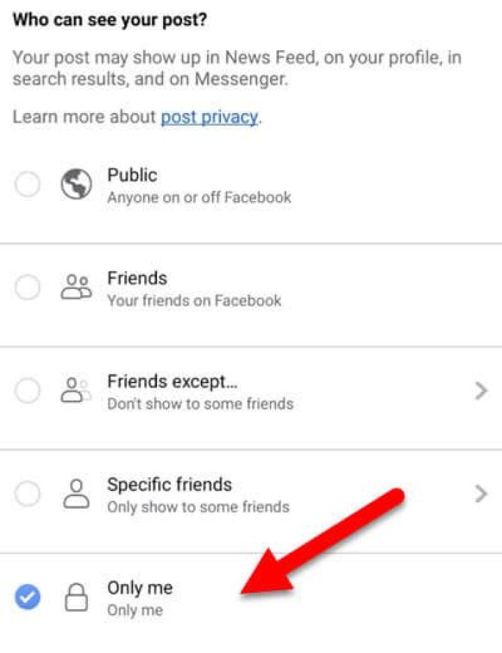 Can my friends see what I post on someone else's wall?