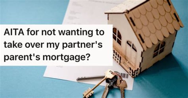 Can my parents sign over their mortgage to me?