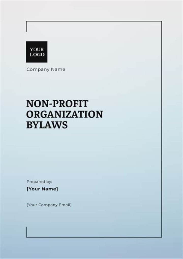 Can non profit organization own property?