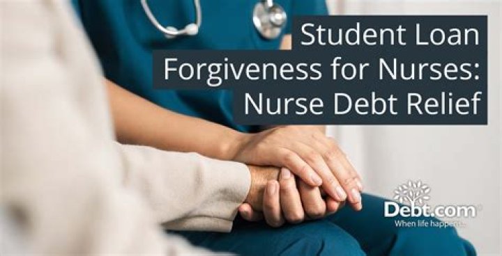Can nurse practitioners get student loan forgiveness?