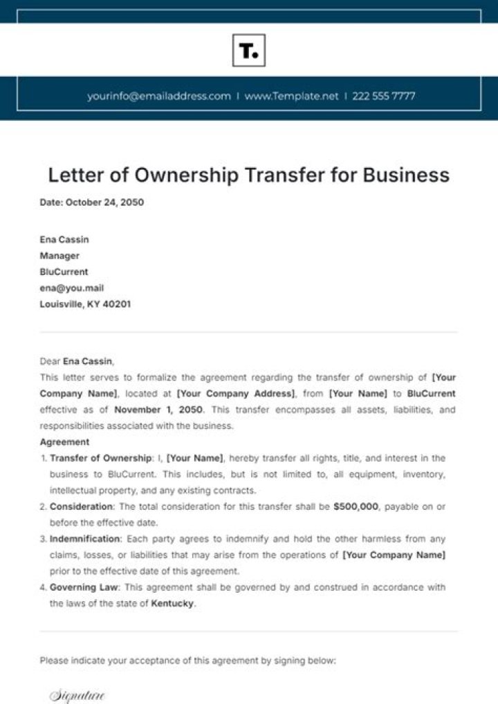 Can ownership of a corporation be transferred?