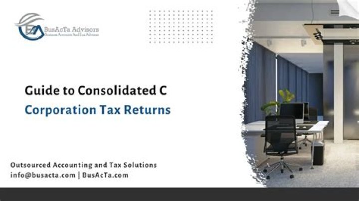 Can partnerships file consolidated tax returns?