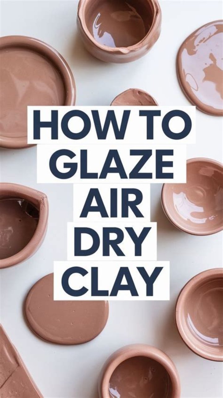 Can polyurethane be used on air dry clay?