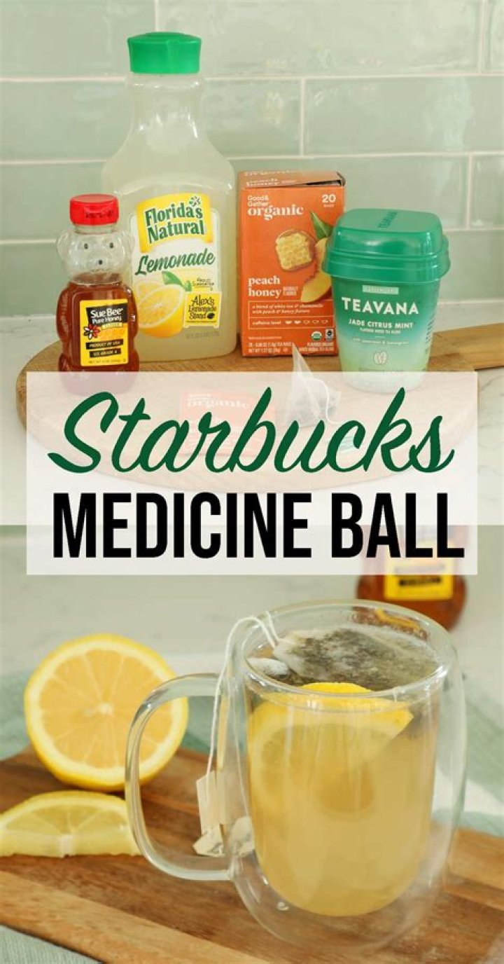 Can pregnant woman drink Medicine Ball from Starbucks?