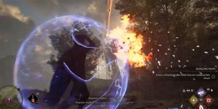 Can Protego protect against the killing curse?