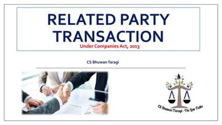 Can related party transaction be ratified?
