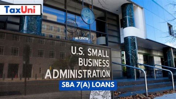 Can SBA 7a loans be used for construction?