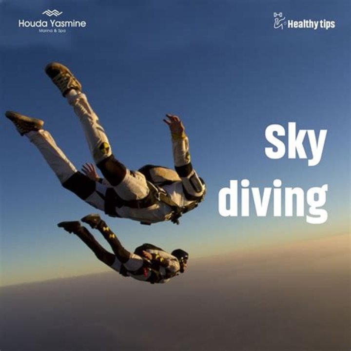 Can skydiving cure depression?