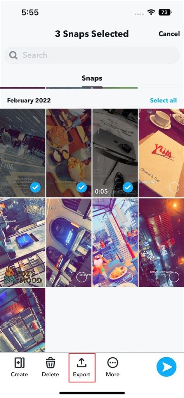 Can Snapchat see your snaps 2022?
