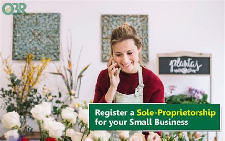 Can sole proprietorship work from home?