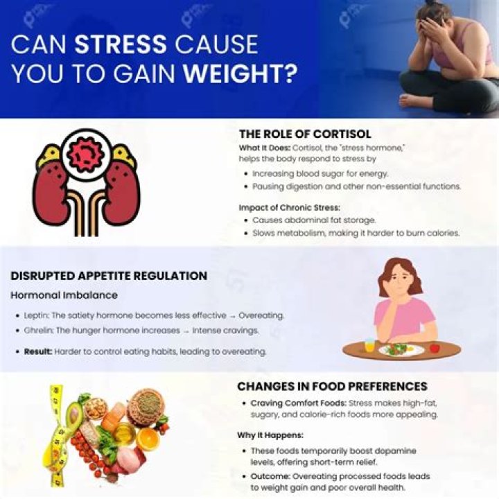 Can stress make you darker?