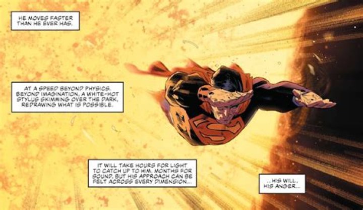 Can Superman survive Flash's infinite mass punch?