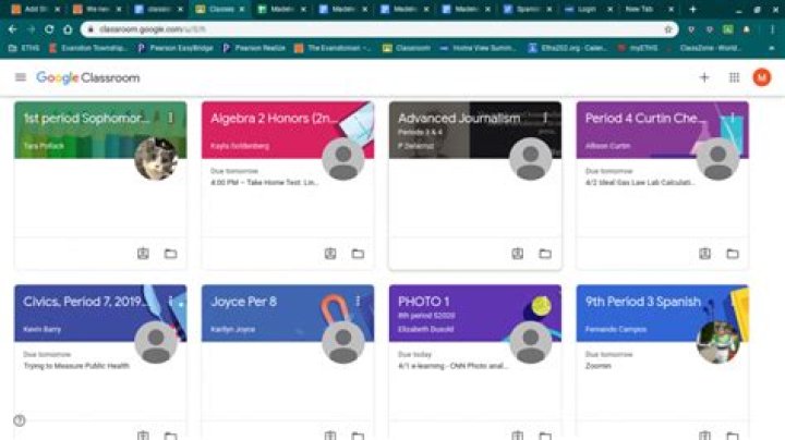 Can teachers see you on Google Classroom if your camera is off?