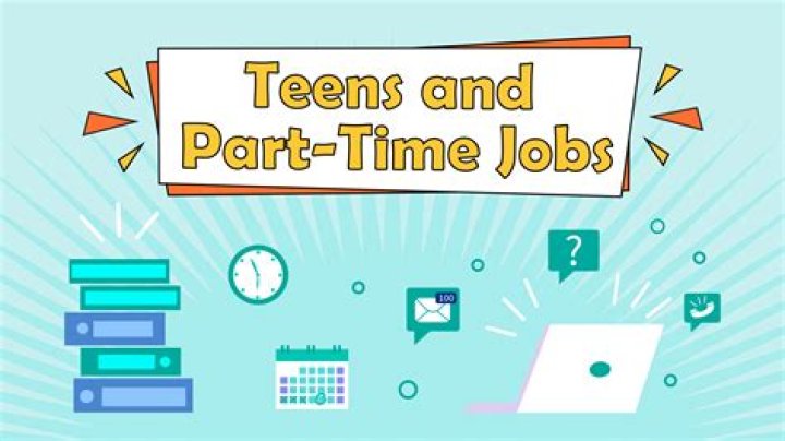 Can teenagers work part time jobs?