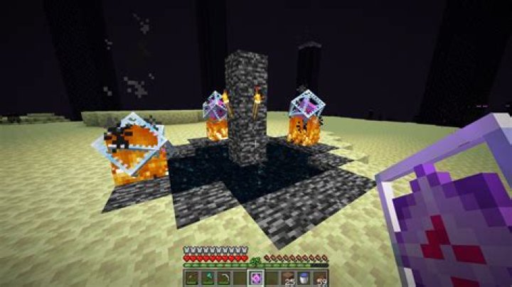 Can the Ender dragon destroy obsidian?