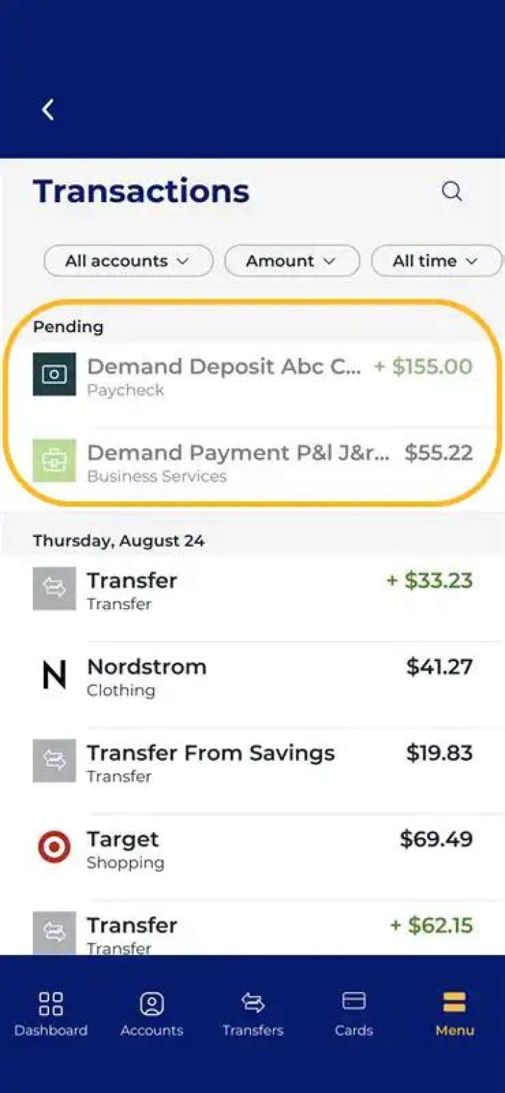 Can transactions be taxed?