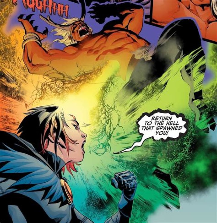 Can Trigon beat Raven?