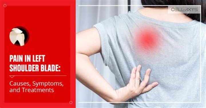 Can ulcers cause left shoulder pain?