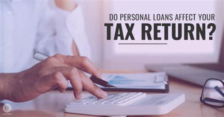 Can unpaid loans affect your tax return?