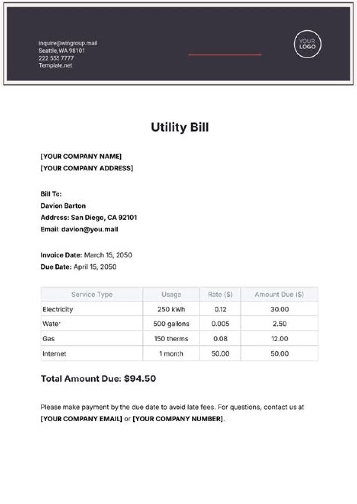 Can utility bills mess up your credit?
