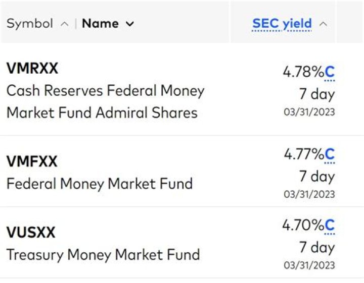 Can Vanguard Federal Money Market Fund lose money?