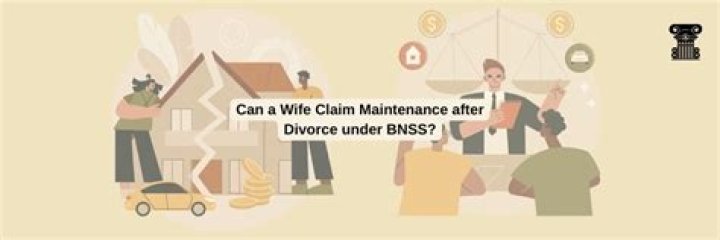 Can wife claim maintenance from mother in law?