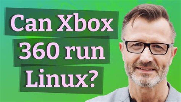 Can Xbox 360 run Linux?