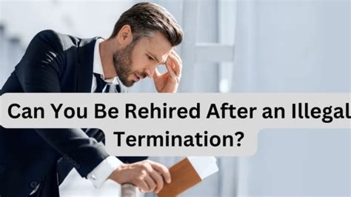 Can you be rehired after being laid off?