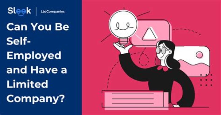 Can you be self-employed and have staff?