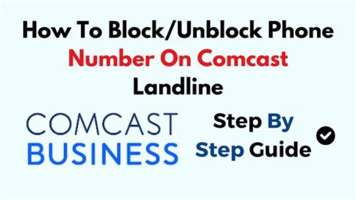 Can you block an outgoing number on a landline?