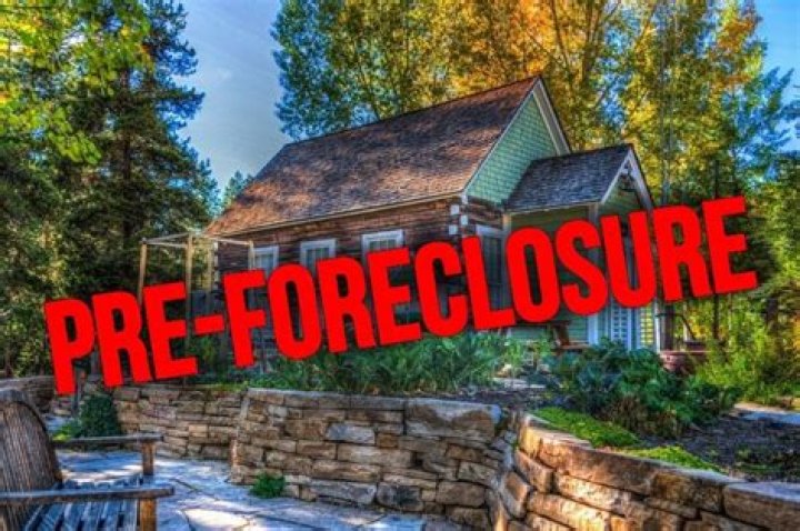 Can you buy a property in pre foreclosure?
