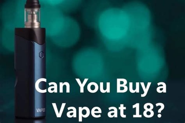 Can you buy a vape under 18 online?