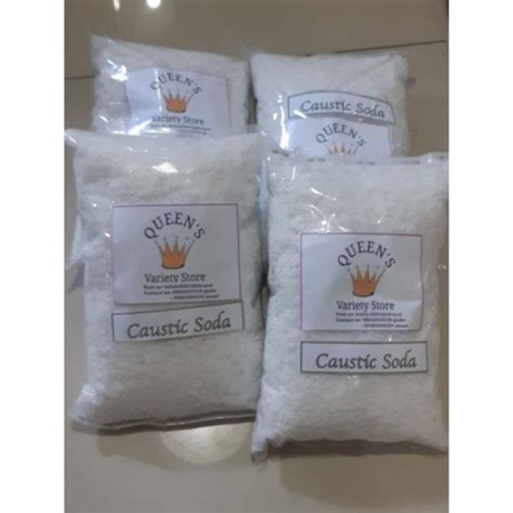 Can you buy caustic soda?