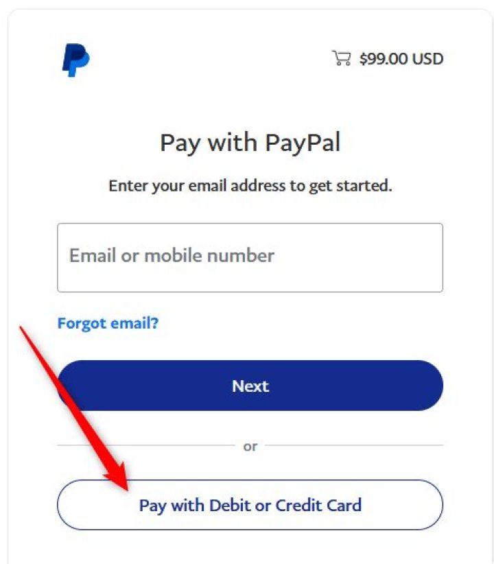 Can you buy through PayPal without an account?