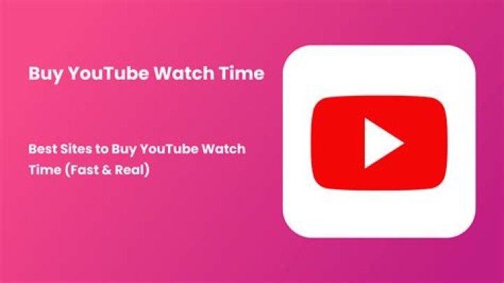 Can you buy YouTube watch hours?