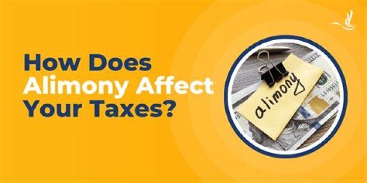 Can you claim alimony on your 2020 taxes?