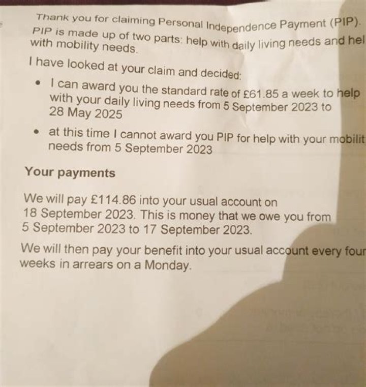 Can you claim PIP over 65?