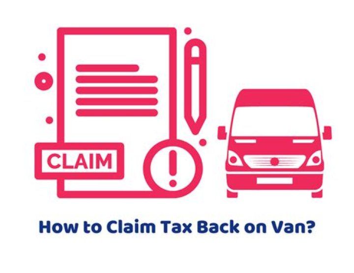 Can you claim tax back on lease vans?