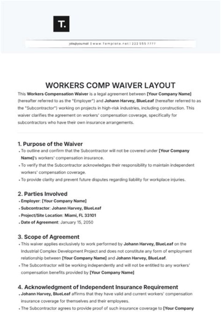 Can you claim workers comp if self-employed?