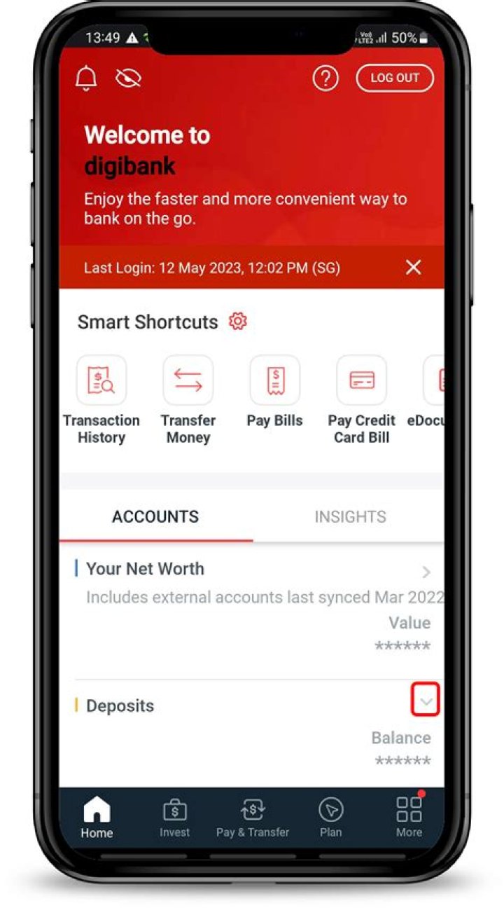 Can you close a bank account with a lien on it?