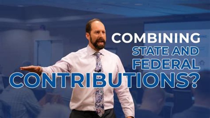 Can you combine state and federal retirement?