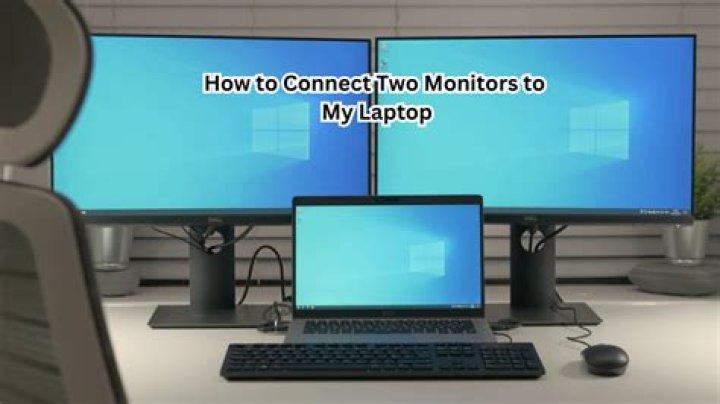 Can you connect 2 monitors together?
