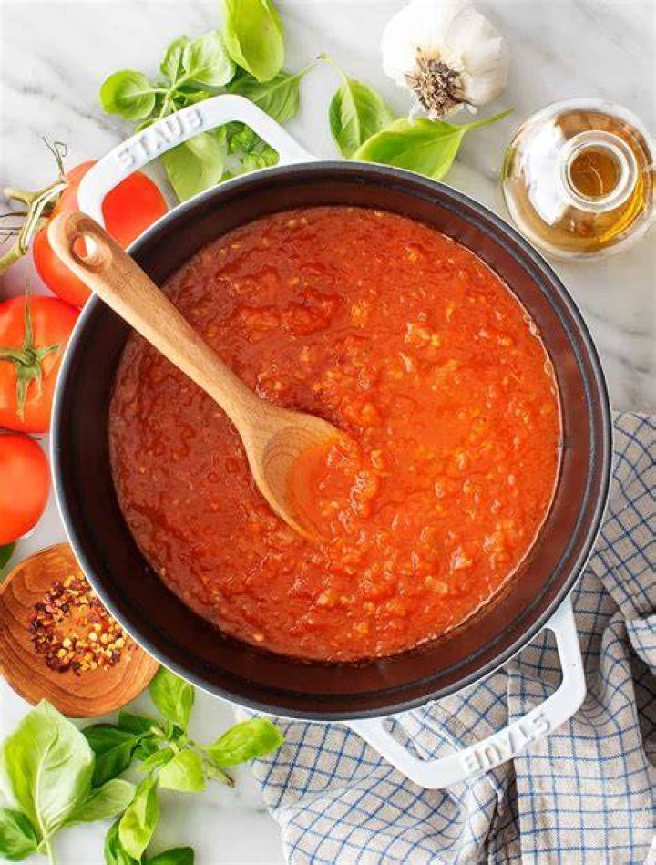 Can you cook tomato sauce too long?