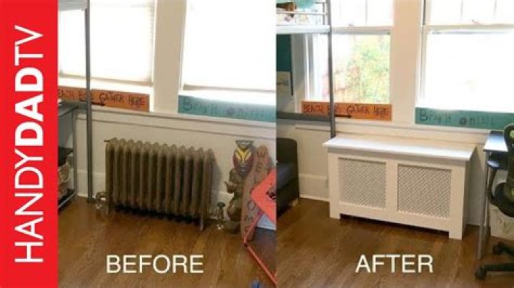 Can you decorate a radiator?
