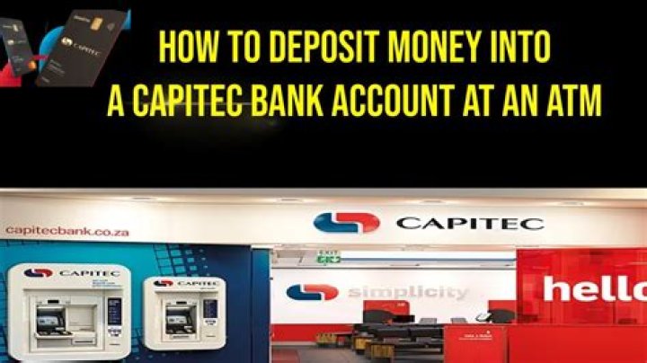 Can you deposit cash into savings account?