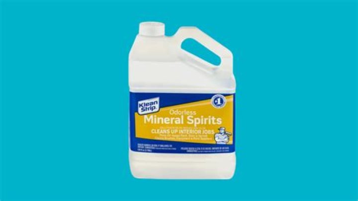 Can you dilute mineral spirits with water?
