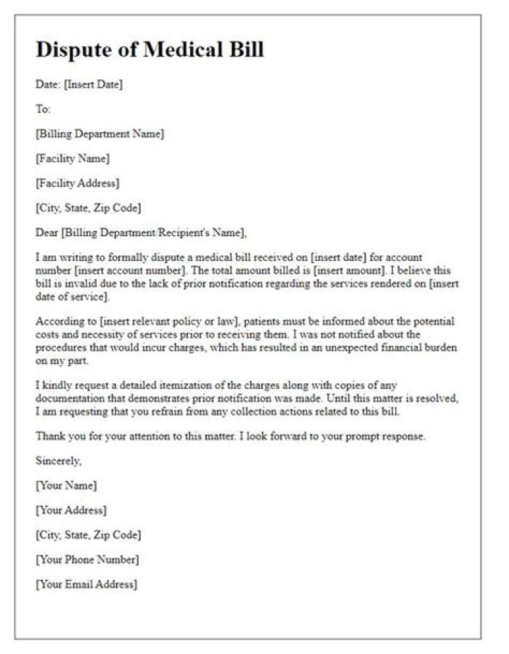 Can you dispute old medical bills?