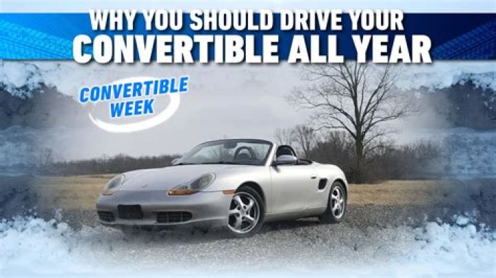 Can you drive convertible in winter?