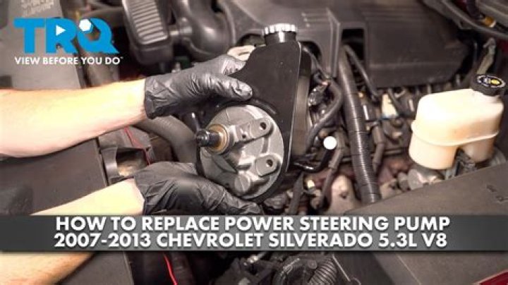 Can you drive without a power steering pump?