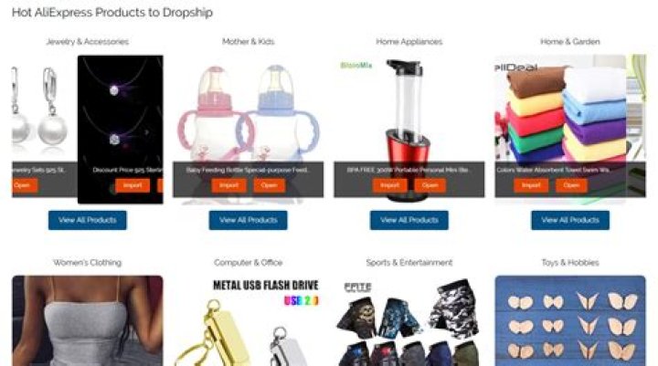 Can you dropship branded products from AliExpress?